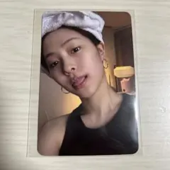 ITZY tunnel vision member リュジン　トレカ　①