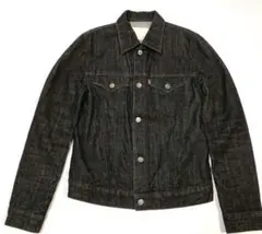 【Levi’s】red loop 00s デニムジャケット　先染めブラック