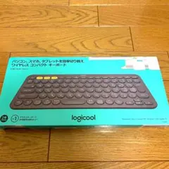 【美品】Logicool K380BK Bluetoothキーボード（ブラック）
