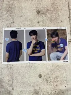 韓国限定TXT ロッテリア　LOTTERIA フォト カード　スビン