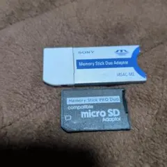 SONY Memory Stick Duo Adaptor MSAC-M2