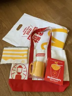 マクドナルド福袋2021