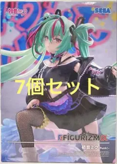 2026年最新】FIGURIZMα 初音ミク Punk！の人気アイテム - メルカリ