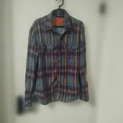 Levi Strauss & Co. チェック柄ネルシャツ Mサイズ