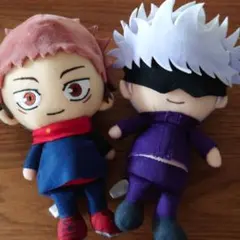 呪術廻戦 chibiぬいぐるみ