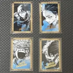 ヒロアカ 原画展 箔押しクリアカードコレクション