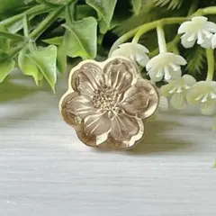 シーリングスタンプ　ヘッド　桜の花