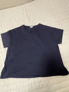 アメリカンホリック ネイビー Tシャツ 半袖Mサイズ品番HC36L1C12DOのサムネイル