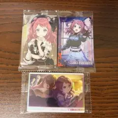 学園アイドルマスターウエハース３　3枚セット 花海咲季