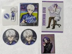 ブルーロック凪 玲王 LOFT 診療所特典 スナップマイド アクスタ コースター