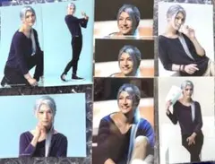 エーステ ブロマイド 雪白東 2020 秋単 ソロ 稽古着 私服 ステショ