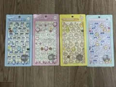 ちいかわ　シール　4パックセット