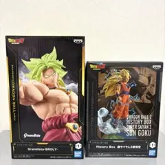 ワンピース ルフィ ドラゴンボールZ HISTORY BOX 超サイヤ人3孫悟空