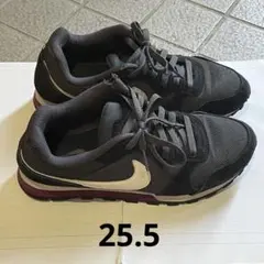 NIKE ナイキ MD ランナー 2 レディース 25.5cm スニーカー 黒