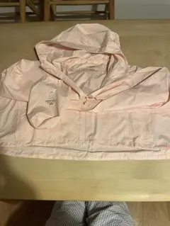 n*o様 UNIQLO　ポケッタブルUVカットパーカー　XXL　ピンク　チェック