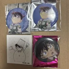 名探偵コナン　江戸川コナン　缶バッジ　マグネット　まとめ売り