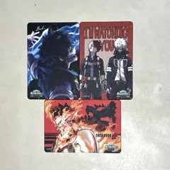 ヒロアカ展　マグネットステッカーコレクション　轟家