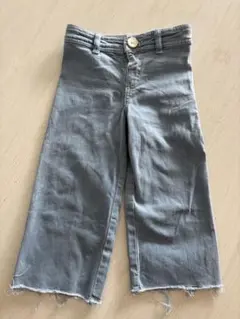ZARA フレアパンツ バックポケット付き92cm