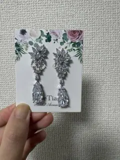 【値下げしました】LoveTiara （ラブティアラ）ウェディング イヤリング