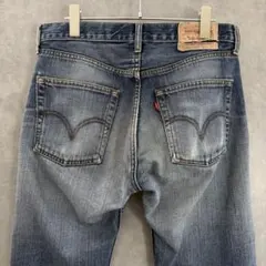 00s Levi’s リーバイス 505 ダメージデニムパンツ W32×L33