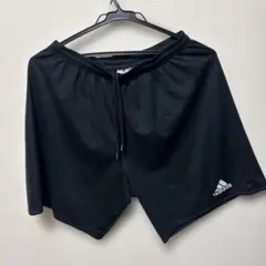 adidas climacool ブラックハーフパンツ