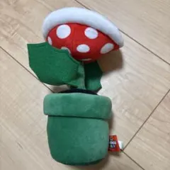 パックンフラワー ぬいぐるみ マリオ 特大 国内24cm【残3】 - メルカリ
