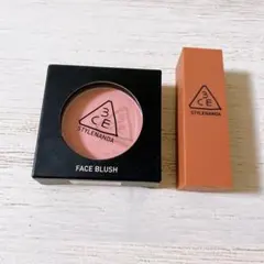 3CE チーク(新品未使用)リップ