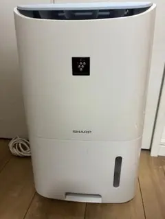 シャープ 除湿機 CV-H71-W プラズマクラスター搭載 分解清掃済み