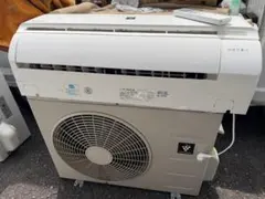 室外機も込 14畳用 シャープ エアコン クーラー4.0kw 2021年製LANのサムネイル