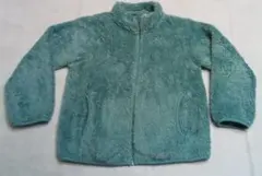 ユニクロ　ファーリーフリースフルジップジャケット　130㎝