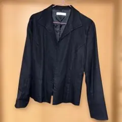 【11AR】 レディース　ジャケット　ブラック