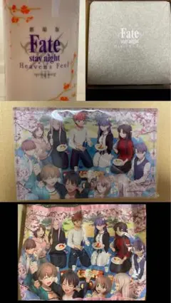 Fate stay night HF 缶バッジ コンプセット - メルカリ