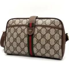 美品✨GUCCI ショルダーバッグ GGスプリーム シェリーライン ベージュ