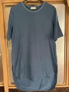 r*n様 ブルー 半袖Tシャツ earth music&ecology