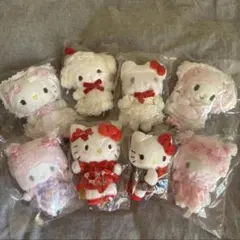 キティ ご当地 ティーカップ リサとガスパール キーホルダー うさぎ