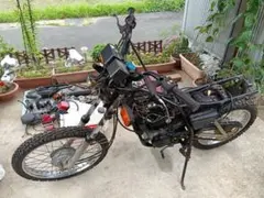 YAMAHA DT50 オフロードバイク 本体のサムネイル