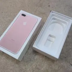 Apple iPhone 7 Plus 128GB ローズゴールド箱のみ