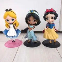 2 未開封 Qposket petit ディズニー ディズニー フィギュア - メルカリ
