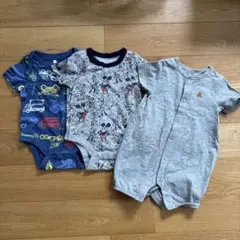 GAPロンパース セット 0〜3months