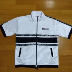 【超希少‼️】KANI USA SPORT 半袖 ナイロンジャケット ホワイトのサムネイル