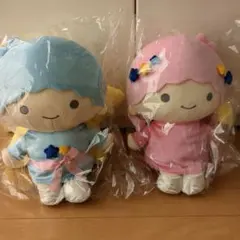 【非売品】リトルツインスターズぬいぐるみセット