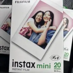 FUJIFILM instax mini インスタントフィルム 60枚