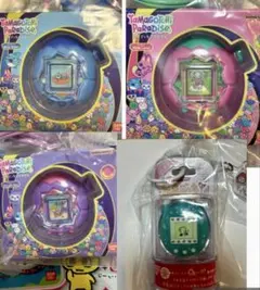 発送早め　たまごっち カスタムキーリング2 めろんソーダ　たまパラ　本日発売のサムネイル