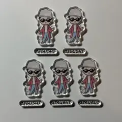 ATSUSHI カスタムアクリルチャーム パーツ