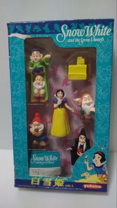 終売品 2003年 Disney 白雪姫 A フィギュア ソフビ ディズニー