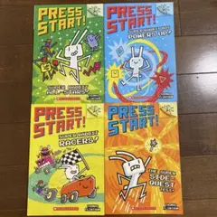 PRESS START! スーパーヒーローウサギボーイシリーズ 4冊セット