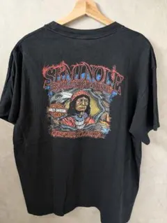 90s HARLEY-DAVIDSON ブラックパンサー Tシャツ XLカニエ - メルカリ