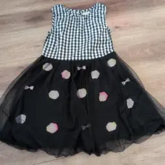 panpantutu ♡130cm ノースリーブワンピースのサムネイル