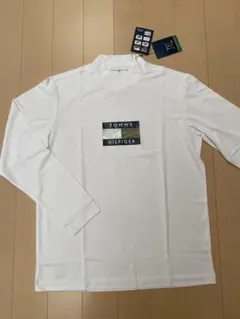 ゴルフウェア　長袖モックネックシャツ　トミーヒルフィガーゴルフ　L