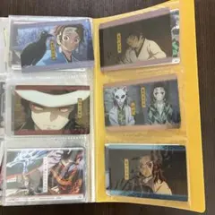 鬼滅の刃 カード、シール